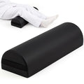 AceOrbit 3/4 Jumbo Round Massage Table Bolster Pillow - PU Leather
