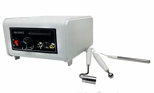 Galvanic Skin Care Machine with 3 Attachments | Deep Cleansing