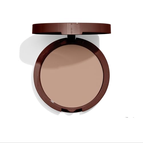 COVERGIRL Clean Pressed Powder Compact, Creamy Beige 150, 0.39 oz(11g)