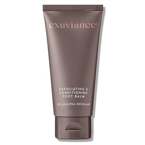 EXUVIANCE Exfoliating & Conditioning Foot Balm - 20% AHA/PHA, 1.7 oz