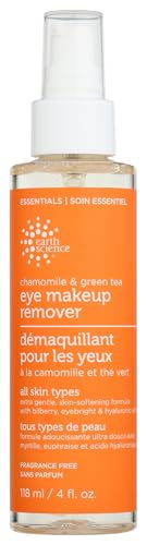 Chamomile & Green Tea Eye Makeup Remover, 4 FL OZ