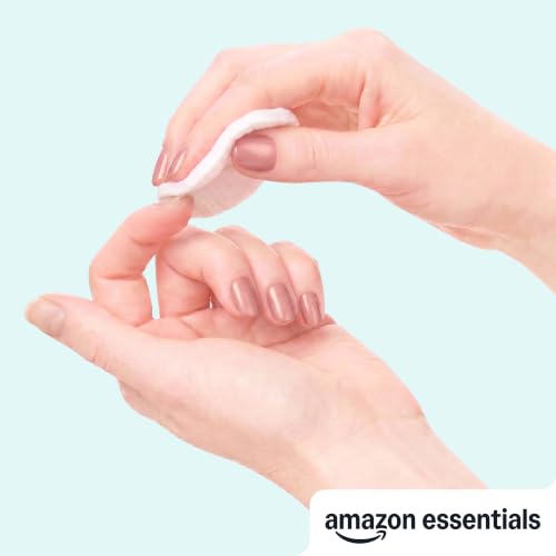 Amazon Essentials Nourishing Nail Polish Remover with Panthenol & Vitamin E - 6 Fl Oz