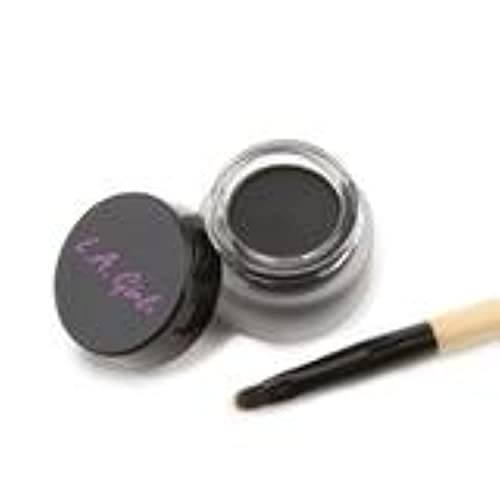 L.A. Girl Gel Liner Dark Brown - Water Resistant Eye Makeup