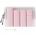 5-Pack TSA Approved Travel Bottles - Leak Proof Toiletry Containers