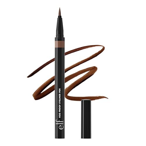 e.l.f. H2O Proof Waterproof Eyeliner Pen - Deep Brown