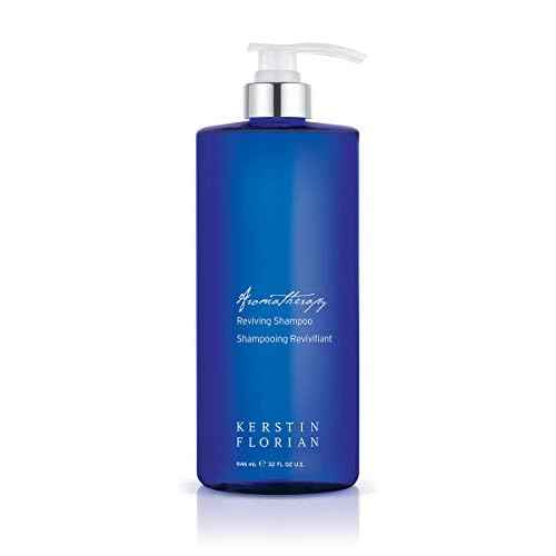 Kerstin Florian Reviving Shampoo | Moisturize & Boost Shine | Aloe and Wheat Protein Detangle & Hydrate Dull Hair | All Hair Types (32 fl oz)