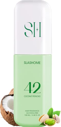 Coconut Pistachio Hair Perfume Mist - Alcohol-Free 100ml