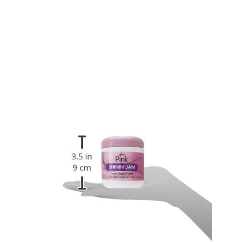 Luster's Pink Shinin' Jam, 6 Ounce