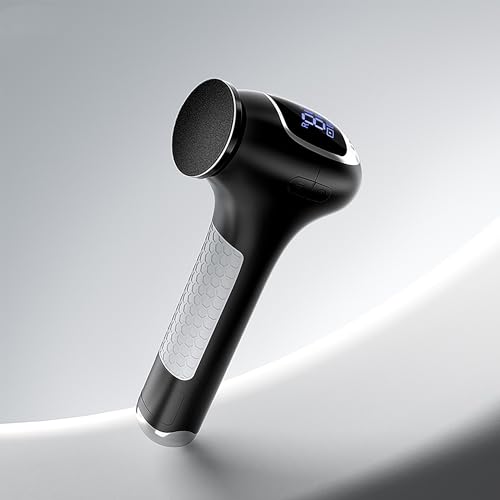 L'UGX Electric Callus Remover for Feet –Powerful 8N·cm Torque