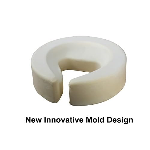 Master Massage Universal Headrest Face Cushion ? Professional Face Pillow for Massage Tables & Chairs, Spa Therapy, Beauty Treatment Sleep Cream