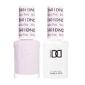 Daisy DND Gel Nail Polish & Lacquer Duo Set - Ballet Pink #601 (0.5 oz)