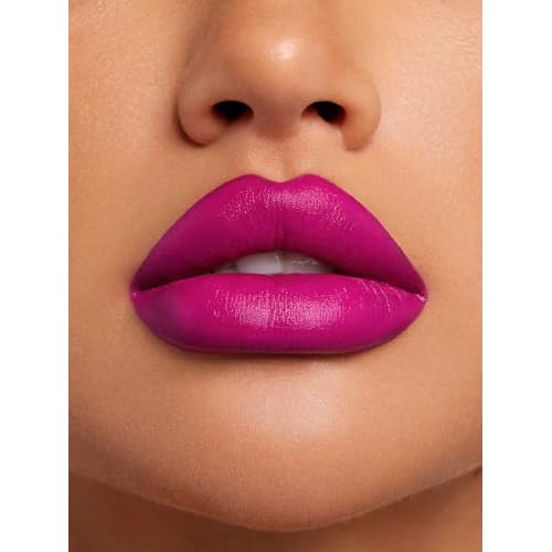 SHEGLAM Matte Allure Lipstick 20 Colors High Pigment Velvety Soft Long Lasting Lipstick - Enthusiasm