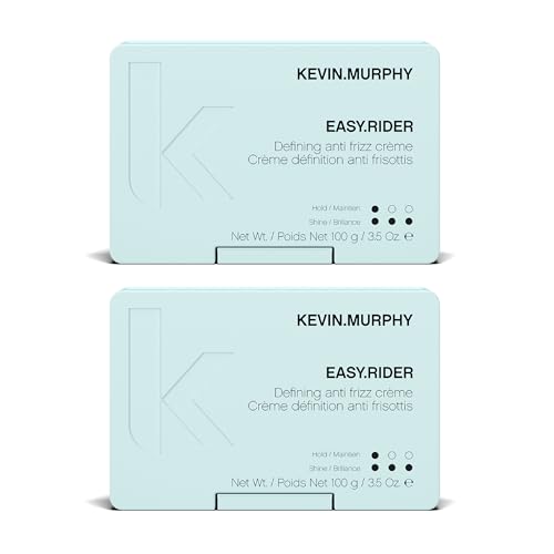 KEVIN.MURPHY EASY.RIDER Anti Frizz Flexible Hold Cream, 3.5 Ounce (Pack of 2)