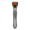 Amazon Basics Razor Handle Replacement - Durable Non-Slip Grip, Ergonomic Fit