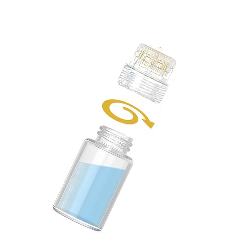 Micro Infusion Derma Stamp Head with 0.25mm Hydra Needle - Replaceable