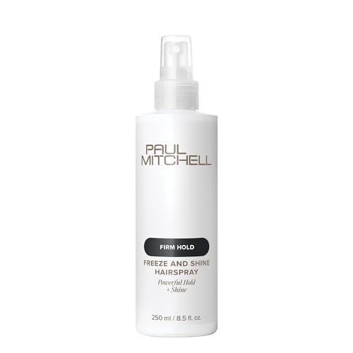 Paul Mitchell Freeze and Shine Hairspray | Maximum Hold