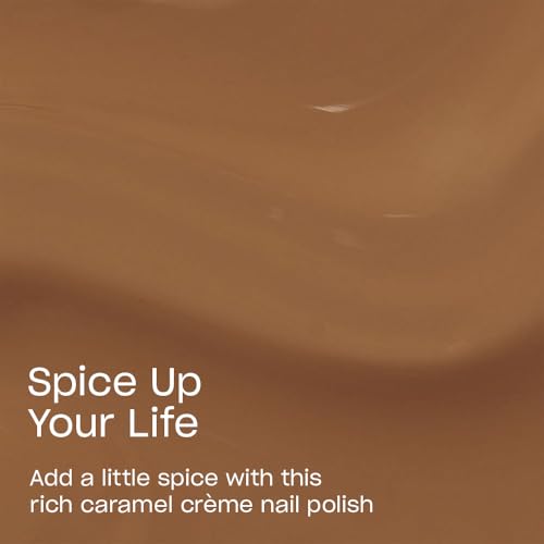 OPI Nail Lacquer Classic Nude & Brown Shades - Spice Up Your Life (Opaque Soft Brown)