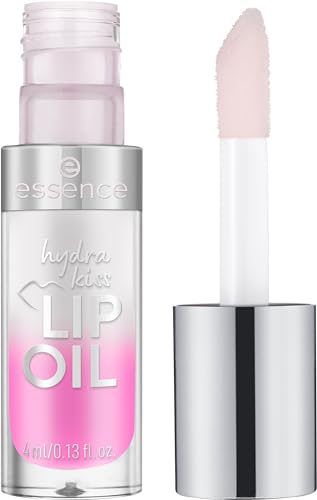 Essence Hydra Kiss Lip Oil Tinted Glossy Finish Hydrating Lip Gloss