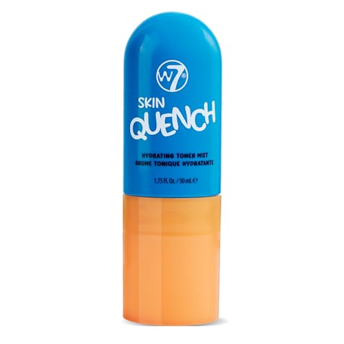 W7 Skin Quench Hydrating Skincare Set with Aloe Vera
