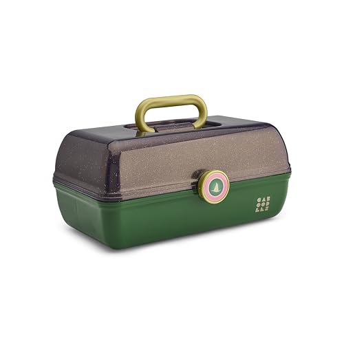 Caboodles Wicked Collection Cosmetic Case, Travel Storage Organizers