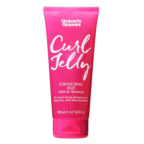 Umberto Giannini Curl Jelly 6.7 fl oz - Frizz Control Hair Gel