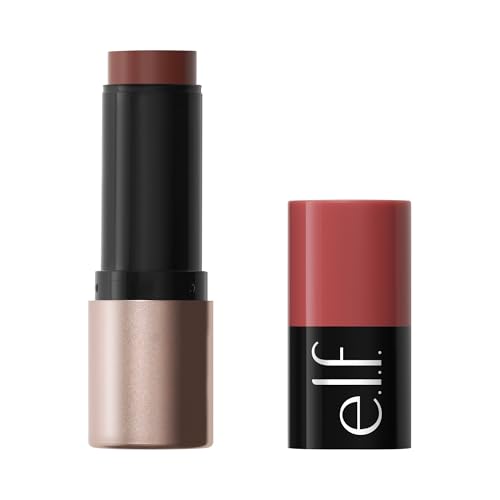 e.l.f. Soft Glam Cream Blush Stick - Buildable, Vegan
