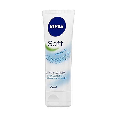 NIVEA Soft Moisturizing Creme 2.60 oz (Pack of 6)