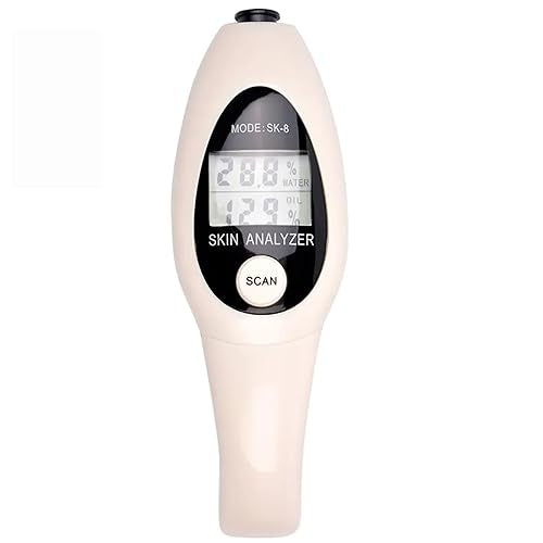 Skin Moisture Oil Analyzer Pen with LCD Display