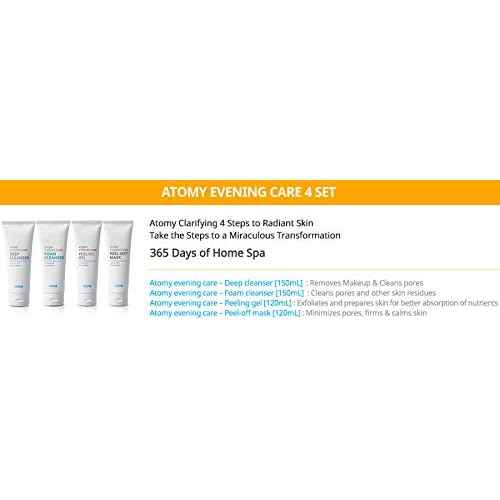 Atomy Evening Care 4 Set