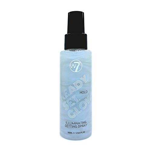 W7 Ready Set Glow Makeup Setting Spray - Shimmer