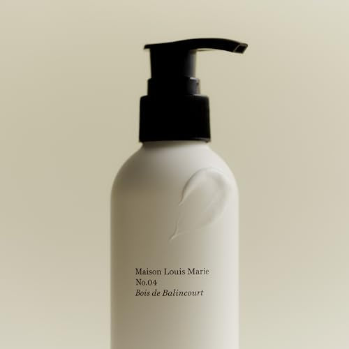 Maison Louis Marie - No.04 Bois de Balincourt Natural Body + Hand Lotion Refill | Luxury Clean Beauty + Non-Toxic Fragrance (16.2 fl oz | 480 ml)