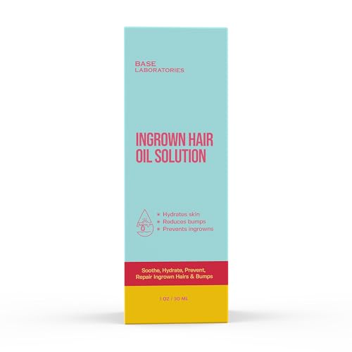 Ingrown Hair Treatment Oil – Soothing After Shave Oil for Men & Women