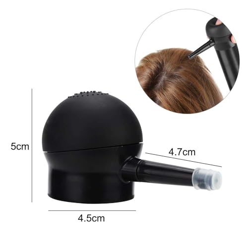 Hair Fibers Spray Applicator, Spray Applicator Pump Nozzle for Hair Fibers to Instantly Thicken Thinning or Balding Hair for Men and Women - Natural Hair Loss Concealer Tool