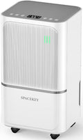 34 Pints Dehumidifier for Large Spaces with Drain Hose