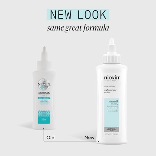 Nioxin Scalp Recovery Soothing Serum for Itchy Dandruff Relief - Hair & Scalp Treatment