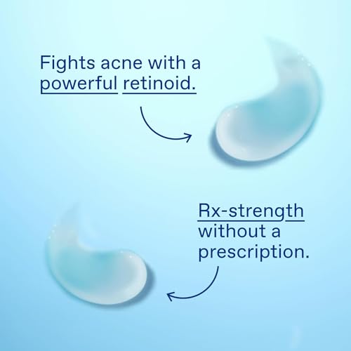 Differin Acne Treatment Gel 0.1% Adapalene, 15g Tube