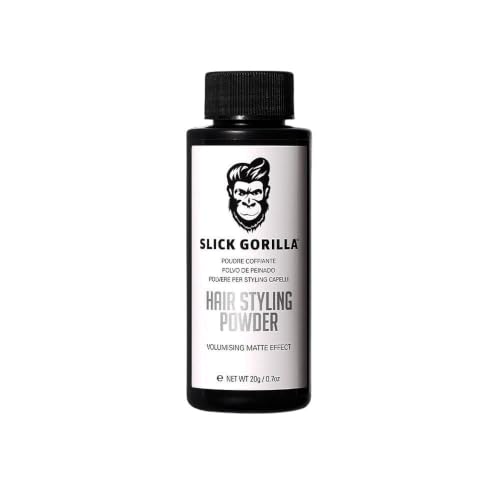 Slick Gorilla Hair Styling Powder for Men 0.70oz