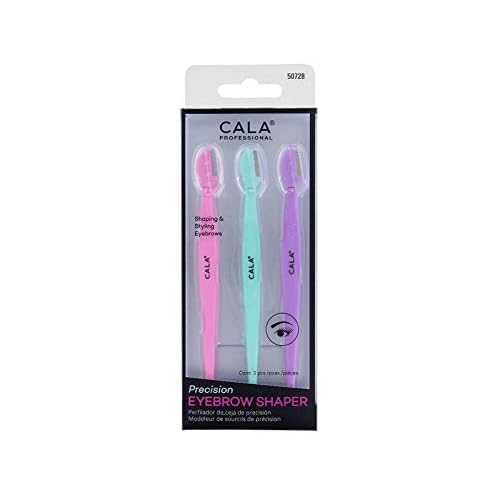 Cala Precision eyebrow shaper 3 count, 3 Count