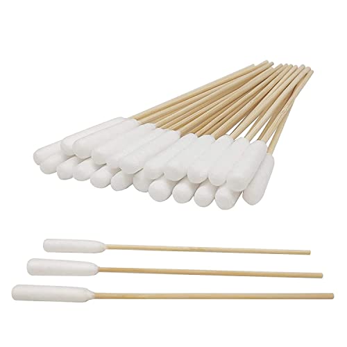Pet Ear Cleaning Cotton Swabs - 100pcs, 6 Inch