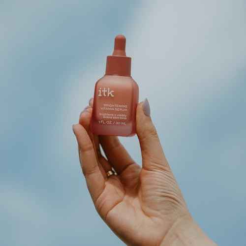 Brightening Vitamin Serum by ITK for Women - 1 oz Serum