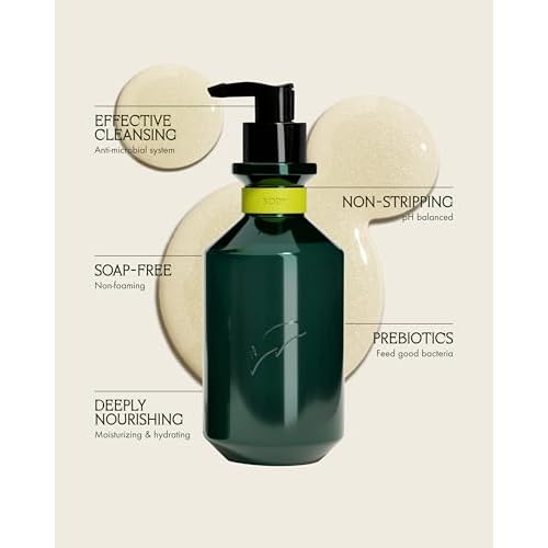 Body Wash - micellar cleansing wash that cleans effectively without drying - soap-free, non-stripping, microbiome-friendly
