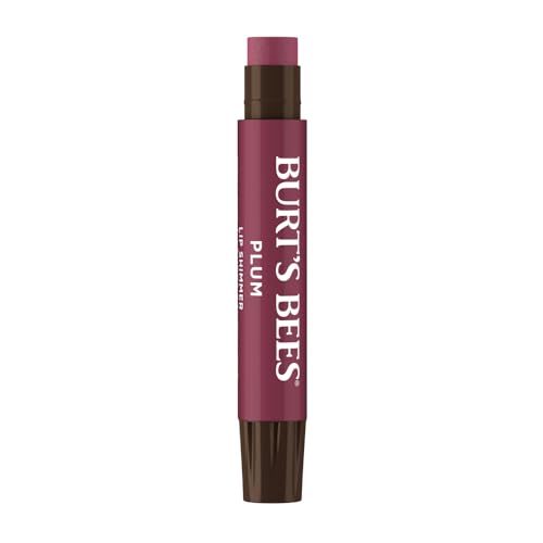 Burt's Bees Plum Lip Shimmer - 100% Natural Moisturizing