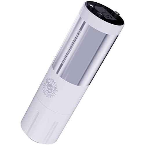 Dragonhawk Tattoo Kit Rotary Cordless S1 Plus Pen Gun Machine 10Pcs Needles Cartridges Black Ink for Beginners Practice