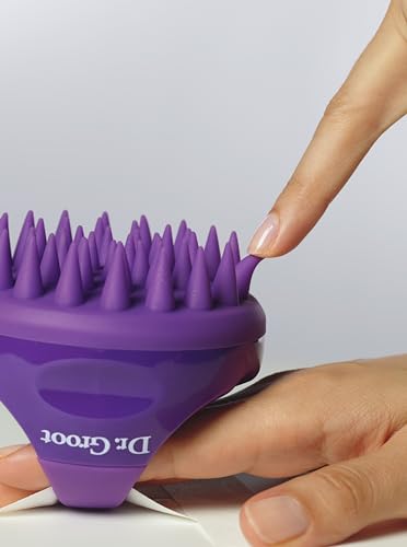 Dr. Groot Scalp Cleansing Brush with Silicone Bristles