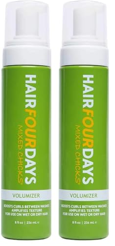 Mixed Chicks Hair Volumizer Spray 8 fl oz (2-Pack)