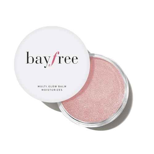 bayfree Multi Glow Balm, Cream Blush for Cheeks, Blush Balm Face Makeup, Radiant Finish, Hydrating, Creamy, Lightweight & Blendable Color, Face Makeup, 0.63 Oz