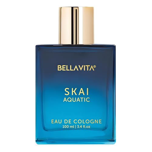 Bellavita Luxury SKAI Aquatic Unisex Cologne 100ml