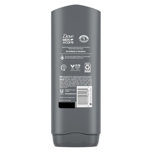 Dove Men+Care Extra Fresh Body Wash & Face Cleanser 13.5oz