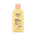 Creamy Body Wash, Sweet Almond and Vanilla Scent, Moisturizing Formula for Normal to Dry Skin, 500mL