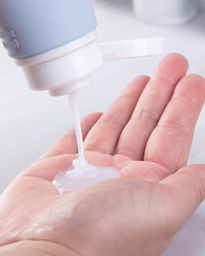 Valourgo TSA Approved 3.4oz Travel Toiletry Bottles - Leakproof & BPA Free
